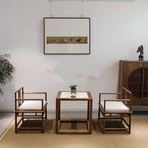 成都重庆国学堂中式家具定制 禅意雅居中的养生与人文之道