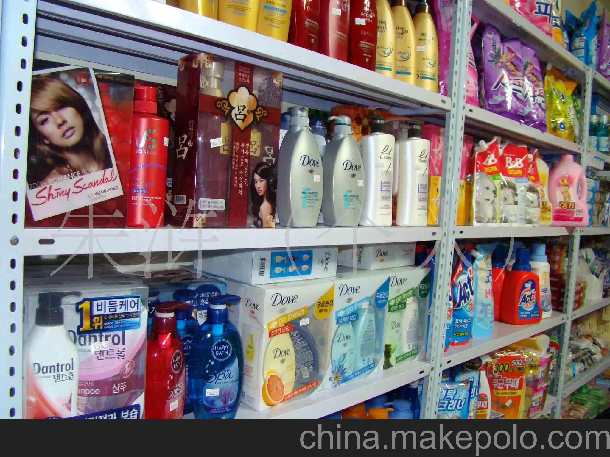 大型商超货架 零食展示架与日用百货陈列的专业解决方案